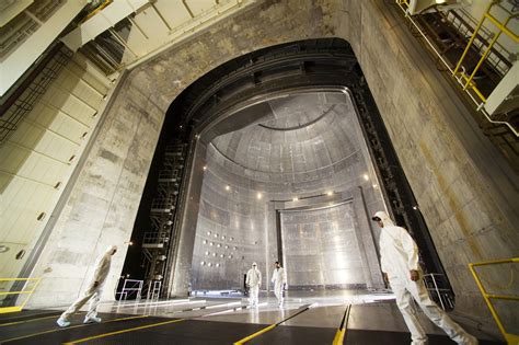 vacuum chamber drop test|largest vacuum chamber.